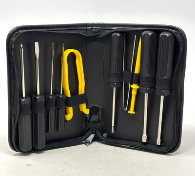 BELKIN Computer Tool Kit Standard 10 Pc DIY Repair Kit LKNU Home Office