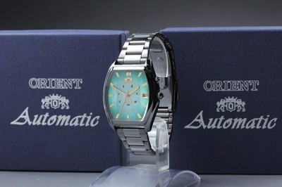 [Near MINT w/ Box] ORIENT Three Star EMAV-D0 Daydate Automatic Men's Japan #3551