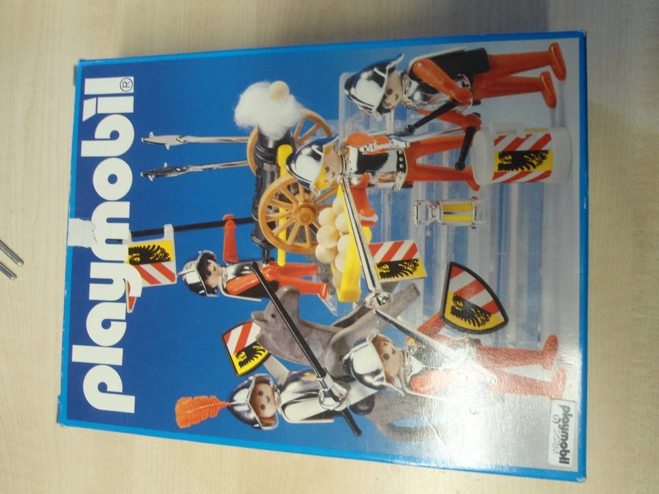Playmobil Klicky Set 3482  "Ritter"  gebraucht/selten - Bild 3 von 4