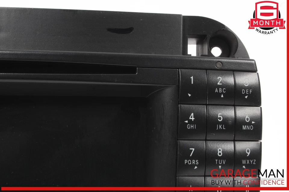 0306 Mercedes W215 CL55 AMG S430 Navigation Command Comand Head Unit CD  G2U Foto 3 de 4