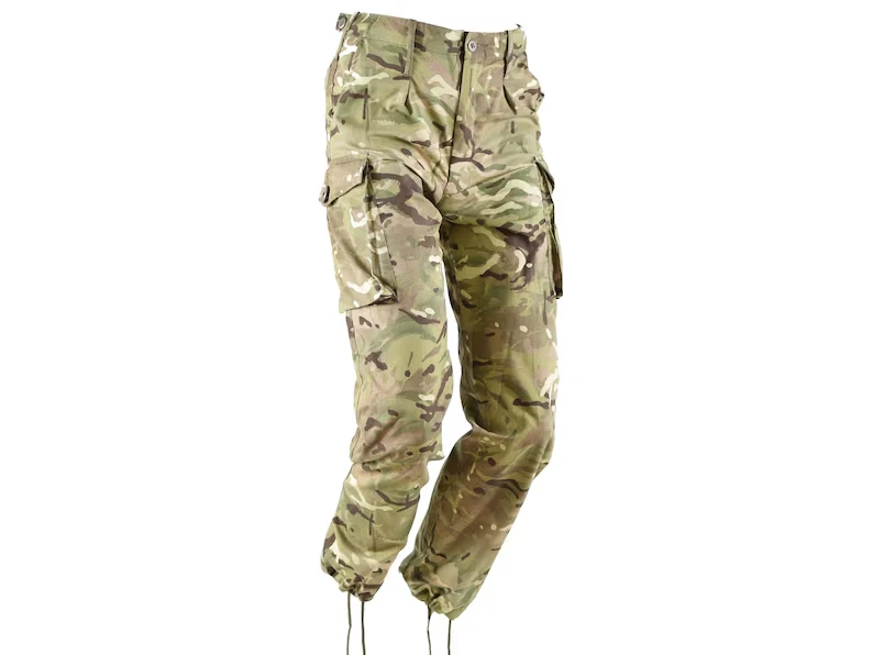 🇬🇧 British Army – Pantalon de combat camouflage MTP – Occasion - Photo 2/4