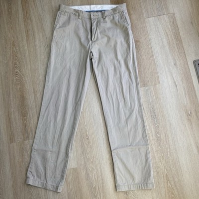Polo Ralph Lauren Men s Classic Fit 32x32 Khaki Tan Chino Pants with Seersucker