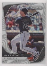 2020 Panini Prizm Tier II White Wave Prizm Max Kepler #145 0y59