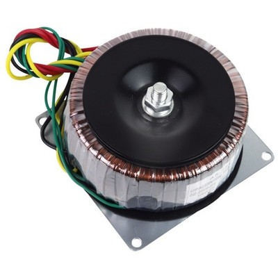 300 W Dual 24 V Dual 12 V  Typ A  Rinder-Ringkerntransformator Leistu7527