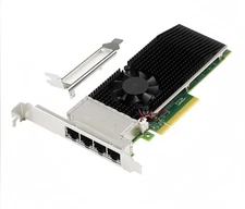 LREC9804BT PCIe x8 10G four-port server adapter