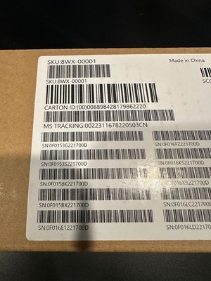 Microsoft Surface Slim Pen 2 (8WX-00001) Model 1962 Matte Black - New Sealed!