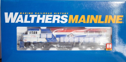 Walthers Mainline #910-21035 EMD SD70M - Sonido y DCC -- Lake State Railway #17 | Condition: New