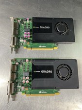 Lot of 2x NVIDIA QUADRO K2000 2GB GDDR5 GPU DP/N 00JHRJ