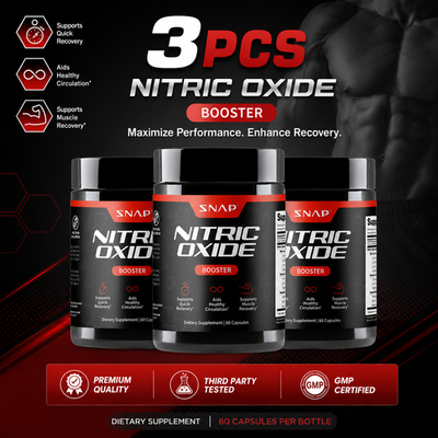 #ad #ad Snap Supplements Nitric Oxide Supplement w L Arginine to Support Energy $29.98