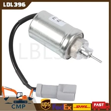 Shut Off Solenoid 185206450 for CAT Engine 3011C 3024 Perkins 402D 403C 404C 12V