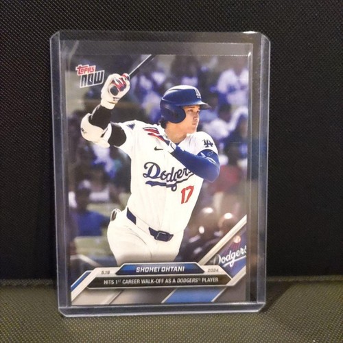 Shohei Ohtani 2024 Topps Now 212