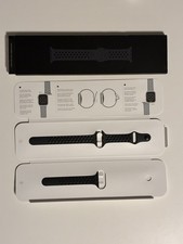 Cinturino sportivo originale Apple Watch 38/40/41/41 mm Nike Space Black S/M e M/L