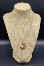 SILPADA-Sterling Silver Brass Oxidized 'Dusk To Dawn' Pendant Necklace N3338