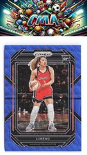 2023 Panini Prizm WNBA #132 Li Meng Blue Wave