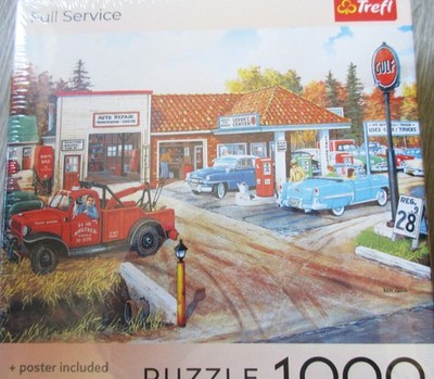 1,000 Piece Ken Zyella Art Puzzle 