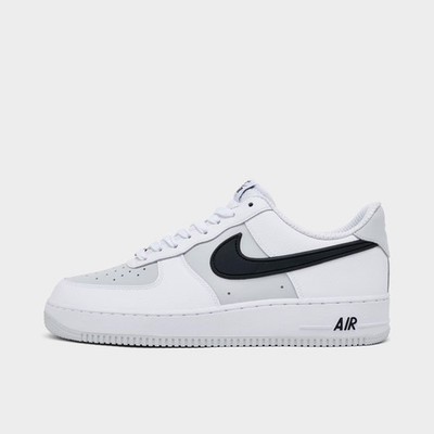 Mens Nike Air Force 1 07 LV8 Casual Shoes White/Black/Photon Dust IR1475 100