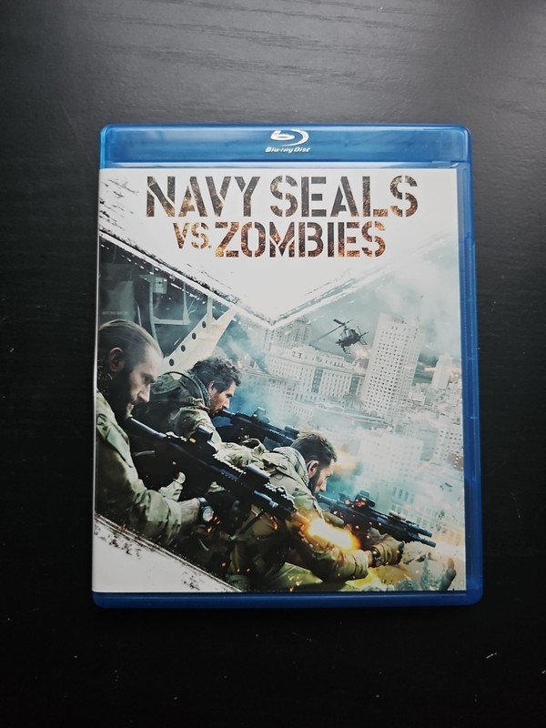 Navy Seals Vs. Zombies (Blu-ray, 2015)