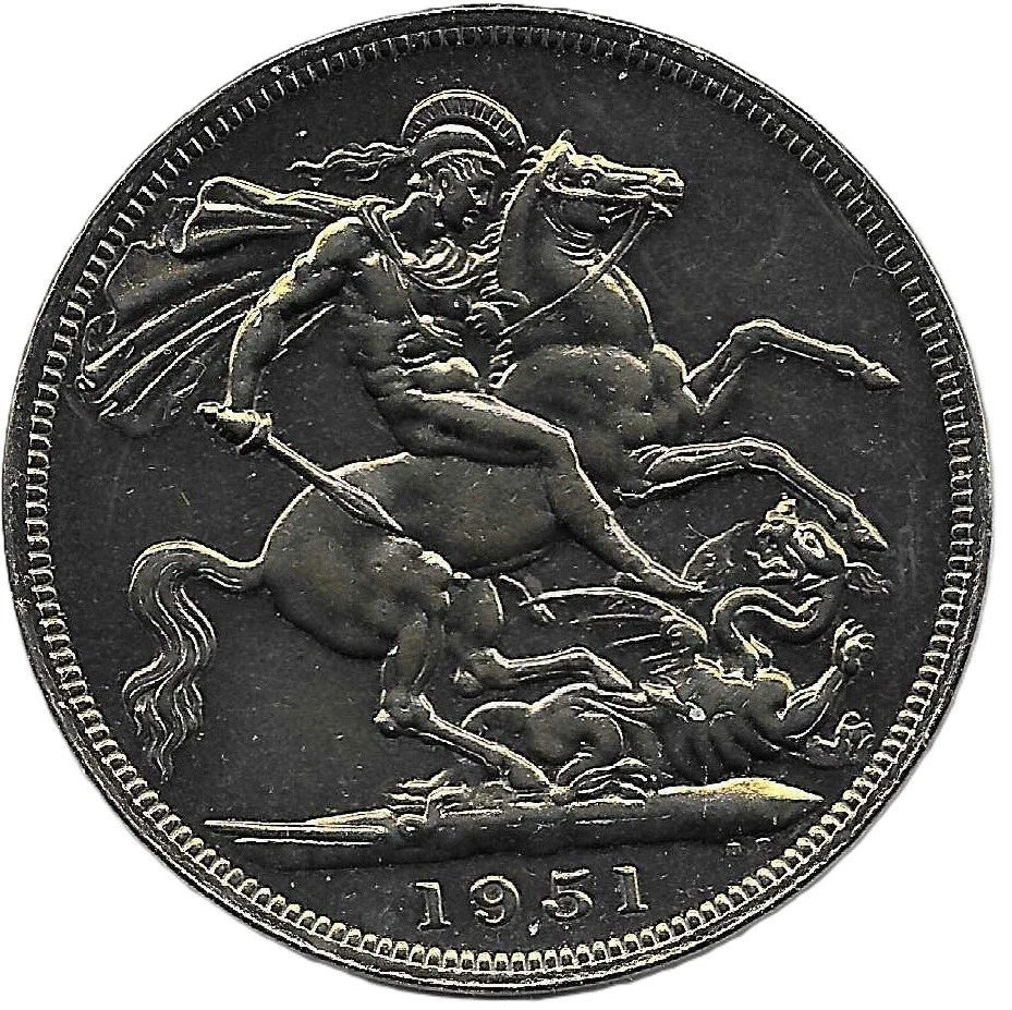 25+ 1951 UK Crown Coins for sale | Updated Oct 2026