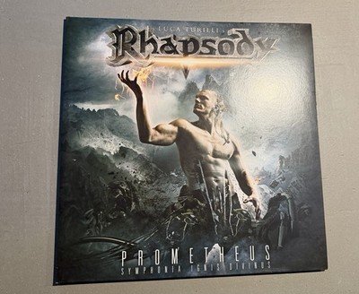 Luca Turilli s Rhapsody   Prometheus (Gold Vinyl | Limitiert auf 100 Stück)