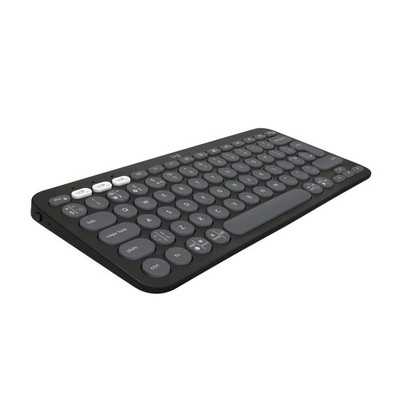 Logitech Pebble Keys 2 K380s, Multi-Device Bluetooth Wireless 38 EU, Graphit 