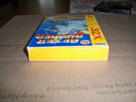After Burner 32X Sega Genesis CIB (cleaned and tested)