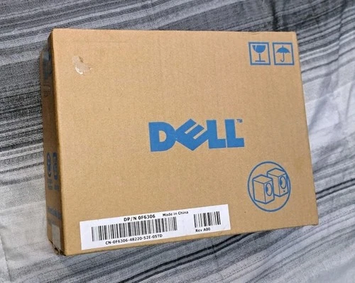 Dell Model A215 CN 0F6371 48220 562 0510 Multimedia Computer Speaker Black NEW