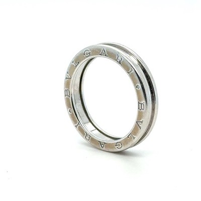 BVLGARI B.ZERO 1  Ring 1-Band aus 18 Karat Weißgold   Größe 61 - (89)