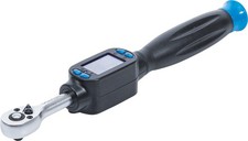 BGS Digitaler Drehmomentschl&uuml;ssel 6 - 30 Nm Abtrieb Au&szlig;envierkant 6,3 mm (1/4")