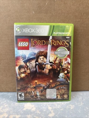 New ListingLEGO The Lord of the Rings (Microsoft Xbox 360, 2012) Untested