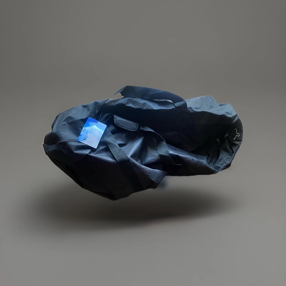 Everest Black Bag XL Travel Athletic Duffel Bag new with tags 40”x18”x18” - Image 3 of 3