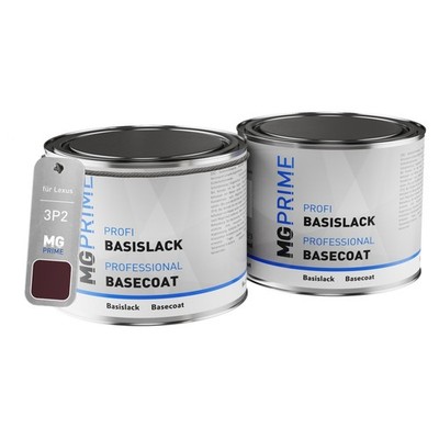 Autolack Set Dose für Lexus 3P2 Bordeaux Mica Bordeaux Metallic 1,0L