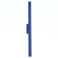 Up Down Wandleuchte Stahl Ultramarin G9 Flur Esszimmer H:50 Cm Wandlampe BüRo