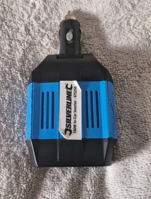 Silverline 160W In-Car Power Inverter.