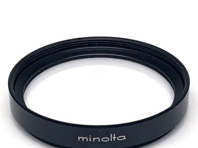 Minolta Macro Linse 49mm Filter Close-Up lens No. 1 Kreisförmig Nahlinse