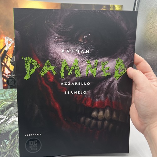 Lot of 4 Comics Batman Damned Issues 2 & 3 + Variants DC Comics Black Label 2019 - Picture 2 of 13