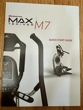 Bowflex Max 7Trainer M7 excellent condition -...