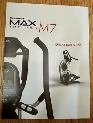 Bowflex Max 7Trainer M7 excellent condition - 
