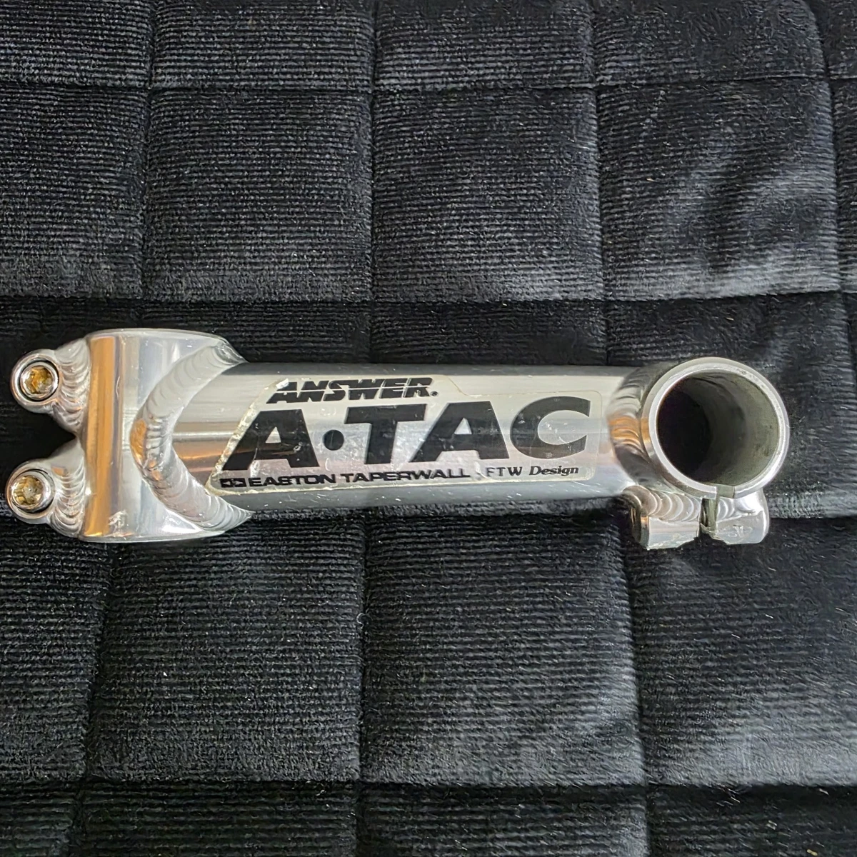 Answer Aluminum Bicycle Stems for sale | eBay
