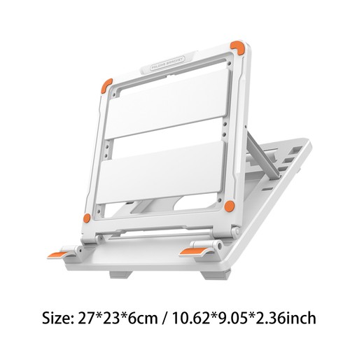 Stojak na laptopa Składany Notebook Riser Desktop Regulowana wysokość Laptop RTNT - Zdjęcie 3 z 7