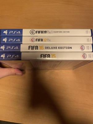 FIFA Sammlung FIFA 15,16,17,19 Nostalgie Sammlung PS4