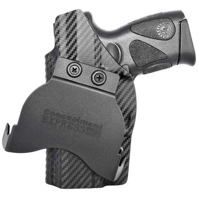 Taurus G2 / G2C Paddle Holster - Rounded Gear