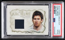 2012 Futera World Football Unique The Archive /225 Lionel Messi #AR10 PSA 4 0cp0