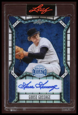 2023 Leaf A Bronx Legacy Baseball Cards Checklist 17