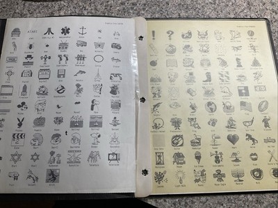 Atari 1040 ST GRAPHICS CLIP ART ORIGINAL - TO SCAN