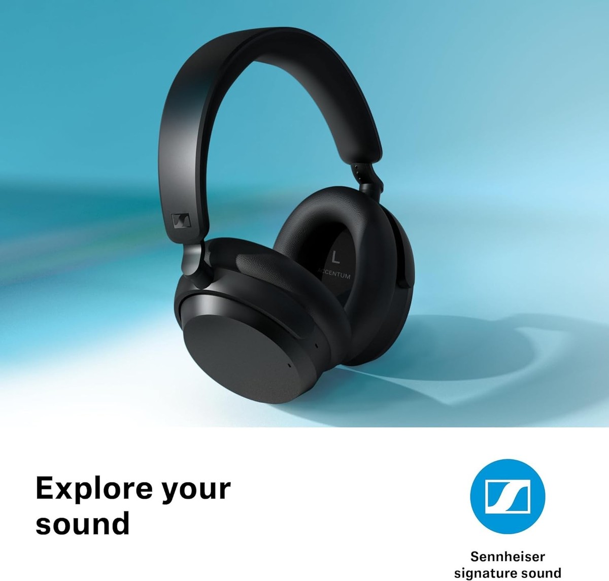Sennheiser Momentum 4 Over The Ear Wireless Headphones