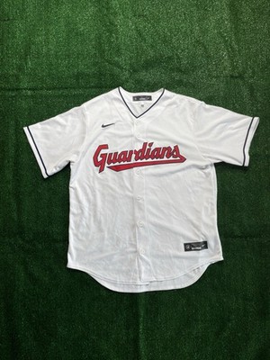 Cleveland Guardians Nike Home Jersey White Sizes M/L/XL/XXL MLB Blank NWT  ⚾️