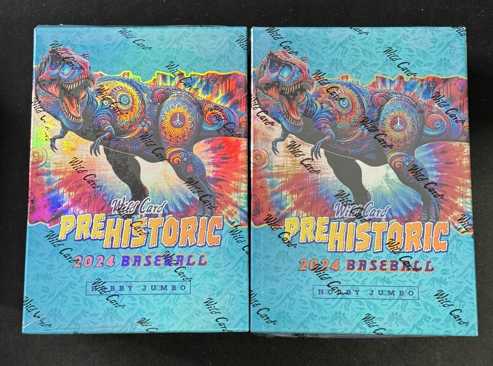 #004 - 2024 Wild Card Prehistoric Dino 2 Box