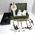 Vintage 1996 GI Joe 12 Inch Figure With Accessories & Foot Locker