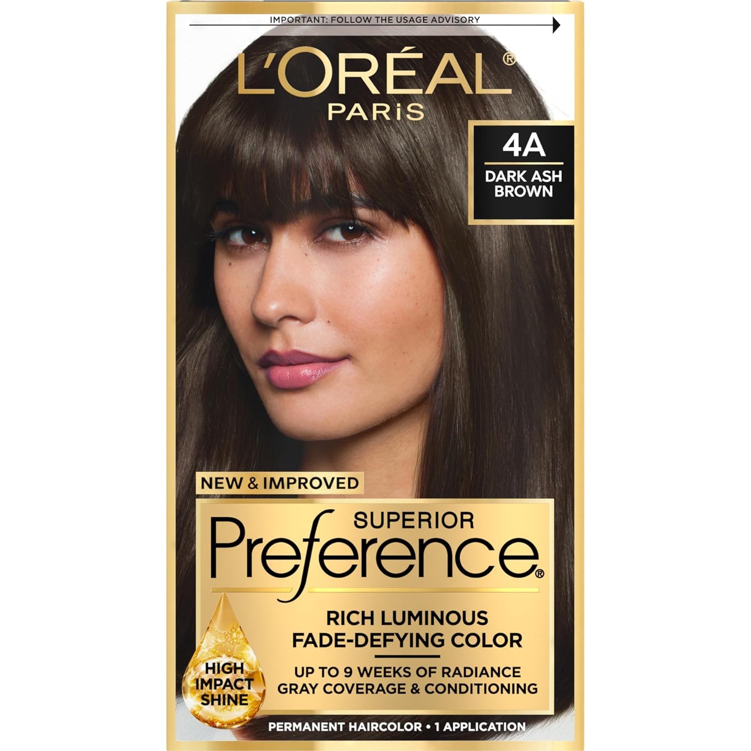 L'Oreal Paris Superior Preference Fade-Defying+Shine Permane