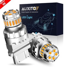 4157 3156 3157 4057 Led Turn Signal Light Bulbs Canbus Anti Hyper Flash Amber